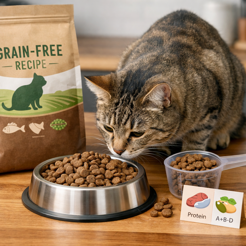 2026 Guide to Grain-Free Cat Diets, Safety, and Nutrients