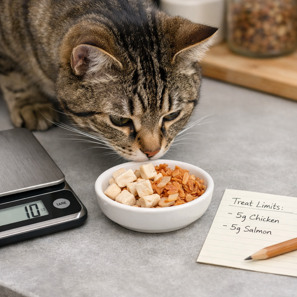 2026 Pet Owner Guide: Daily Natural Cat Treat Limits That Reassure