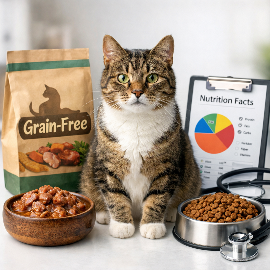 Best Cat Diets 2026: Grain-Free Trends Versus Vet Science