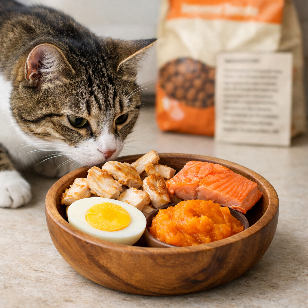 Best Natural Cat Food Ingredients to Prioritize, and What to Avoid