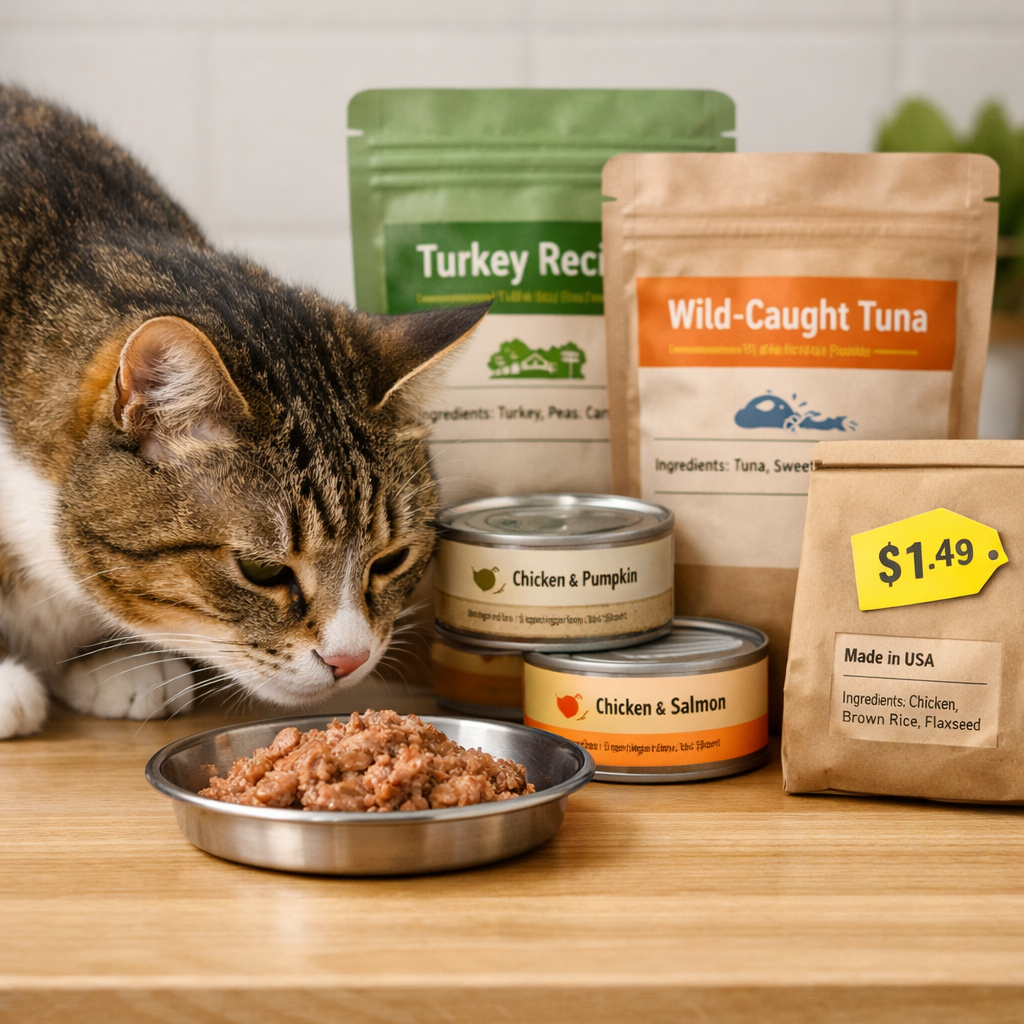 Budget-Friendly Natural Cat Food Brands With Clean, Transparent Sourcing