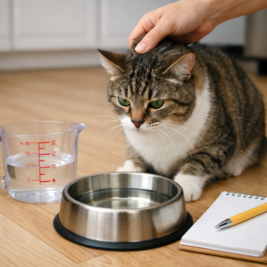 Cat Not Drinking? Proven Home Tests and When to Call Vet