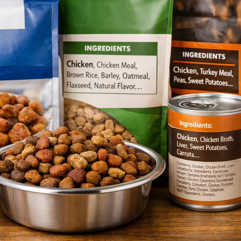 Choose Safer Pet Food: Brands Using Real Meat First Ingredient