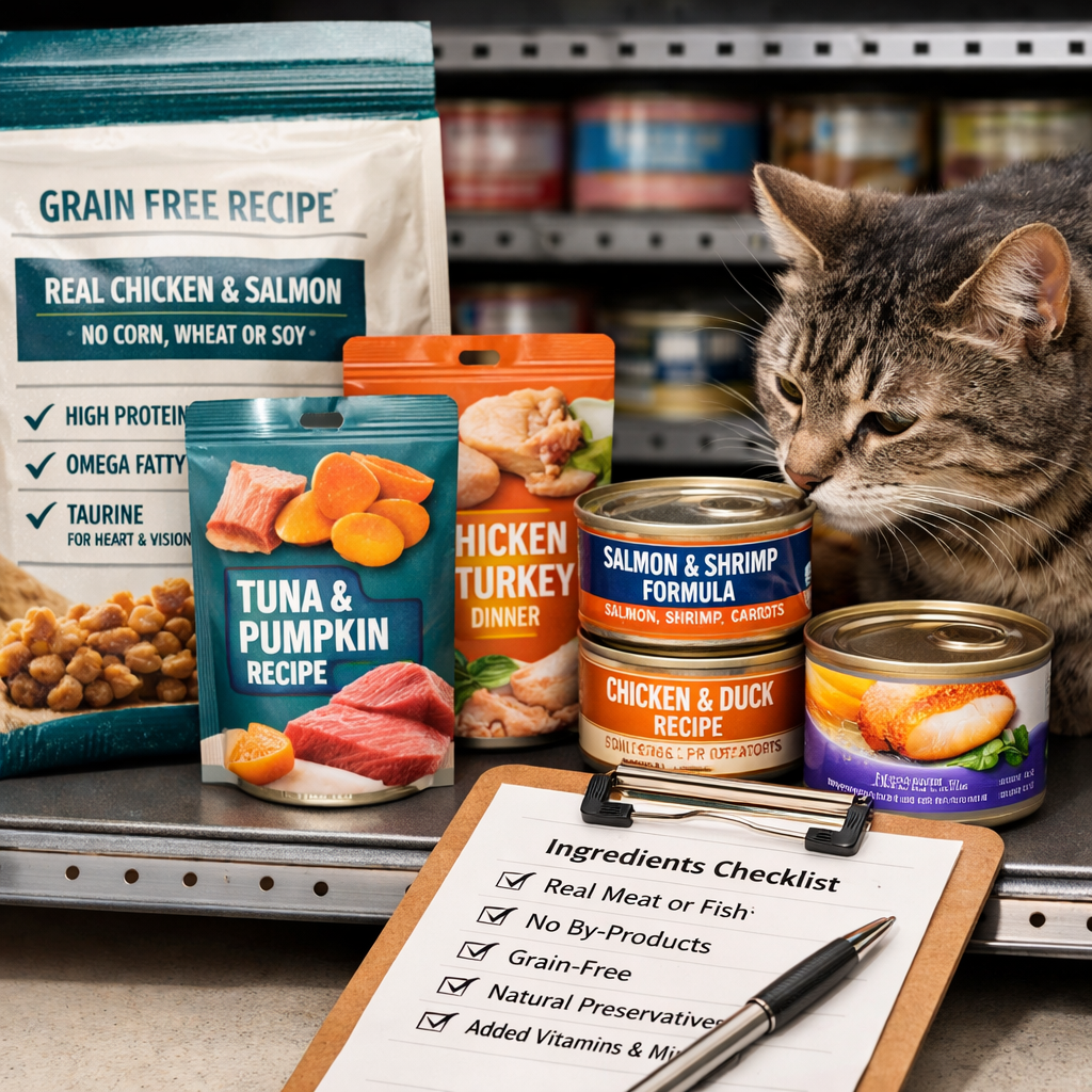 Expert-Reviewed Premium Cat Foods You Can Buy At Grocery Stores