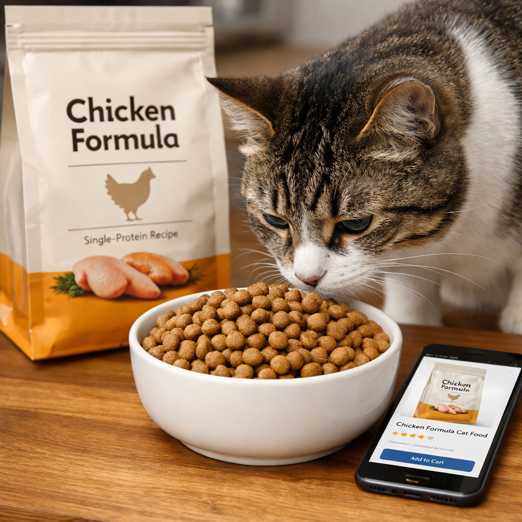 Find Single-Protein Cat Food Near You: Retailers And Online Options