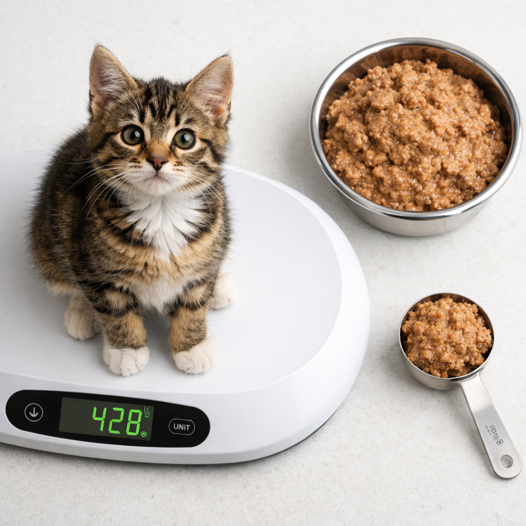 High Calorie Kitten Food Feeding Guide: Safe Weight Gain Without Guesswork