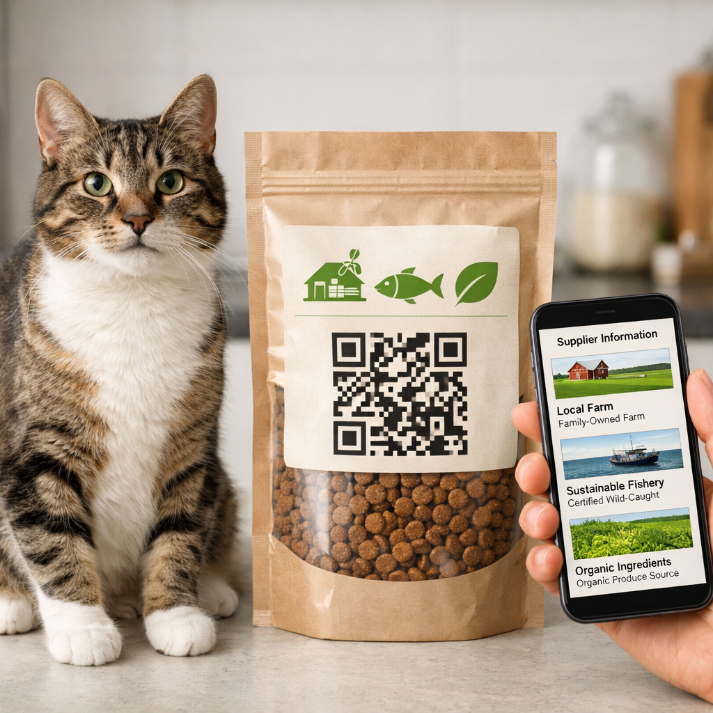 How To Choose Sustainable Cat Food Brands With Truly Traceable Ingredients