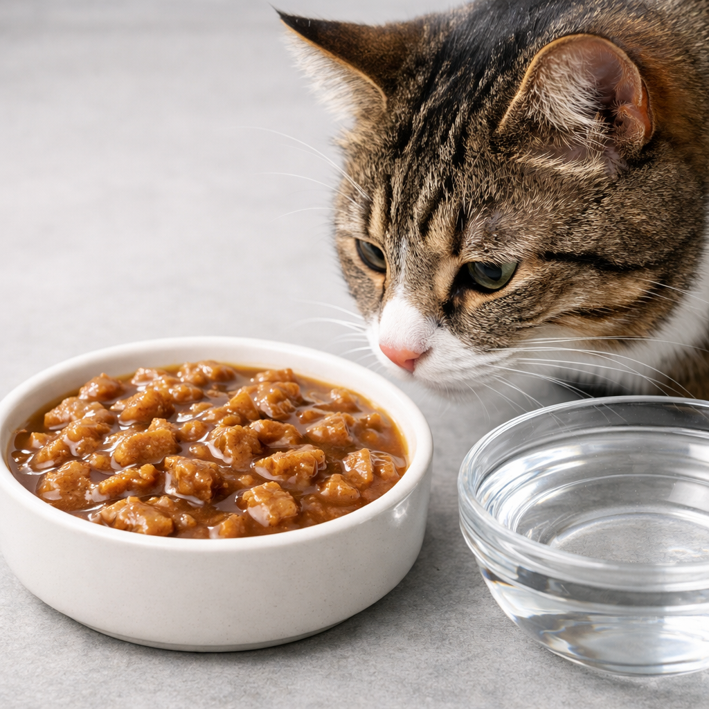 How to Choose the Best Gravy Cat Food for Hydration
