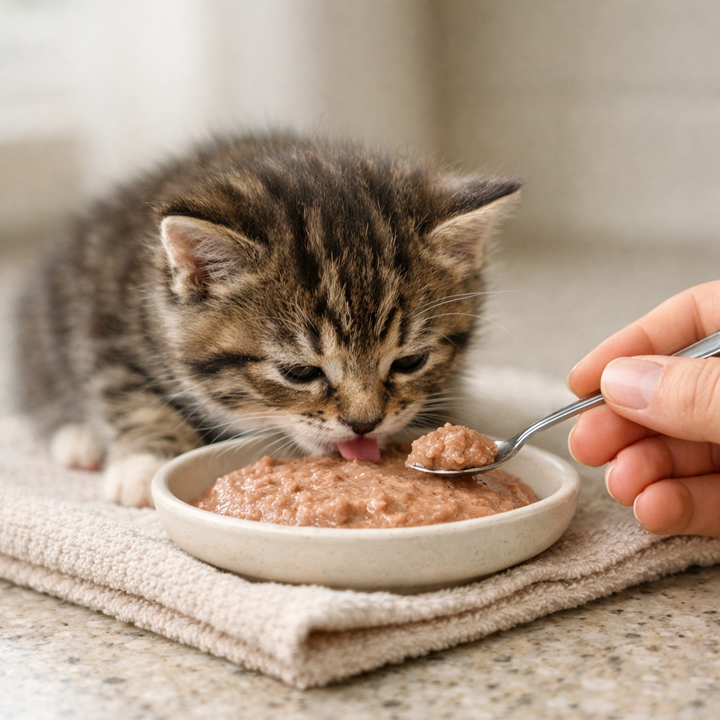 How to Choose Wet Food for Weaning Kittens, Step-by-Step