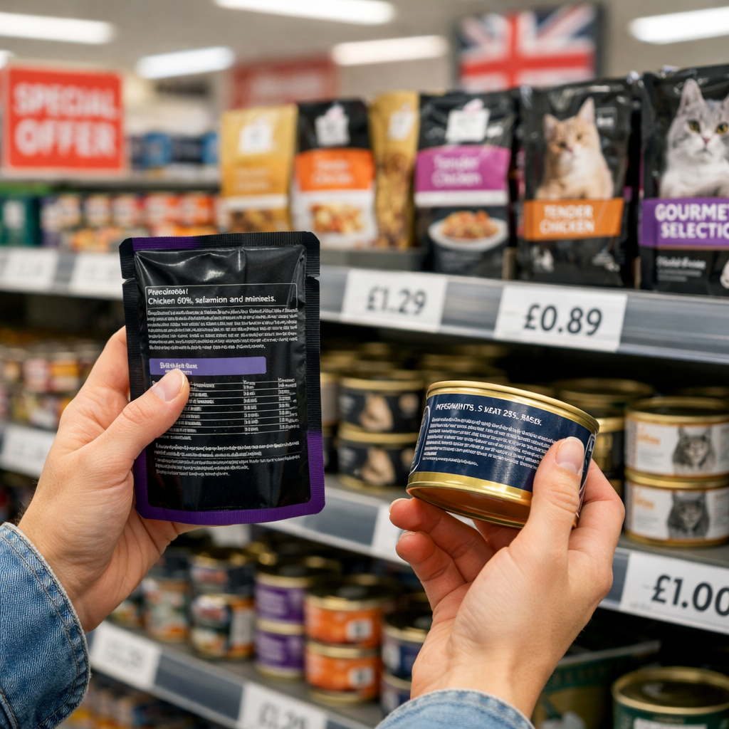How to Find Premium Cat Food Brands at UK Supermarkets