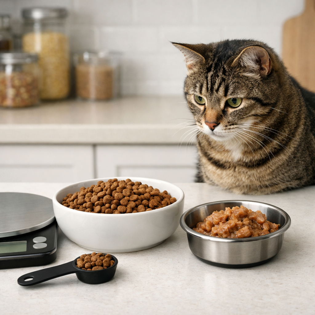How To Use Complementary Cat Foods Without Unbalancing Nutrition