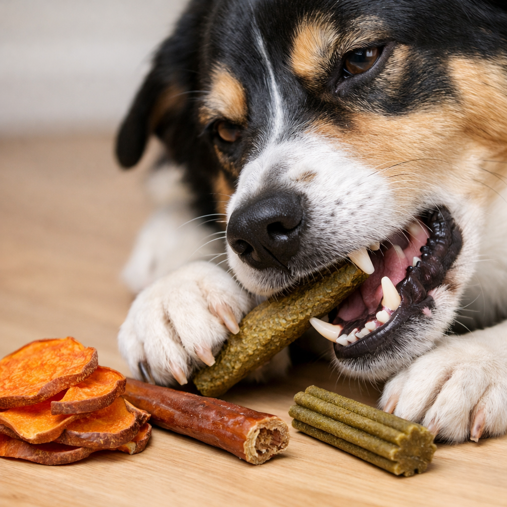 Natural Alternatives to Rawhide: Safer Dog Dental Chews That Fight Tartar