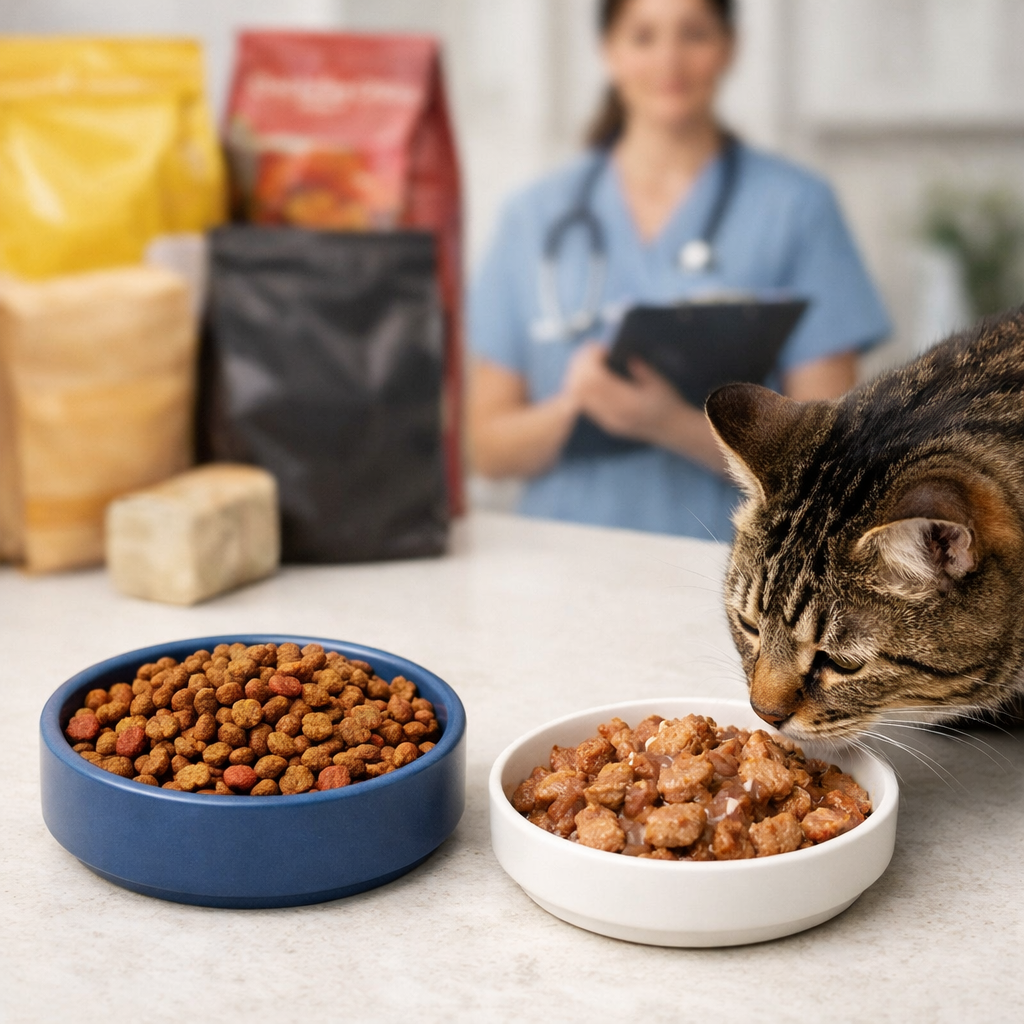 Premium Cat Food Showdown: Accessible Brands vs Specialty, Vet-Backed Insights