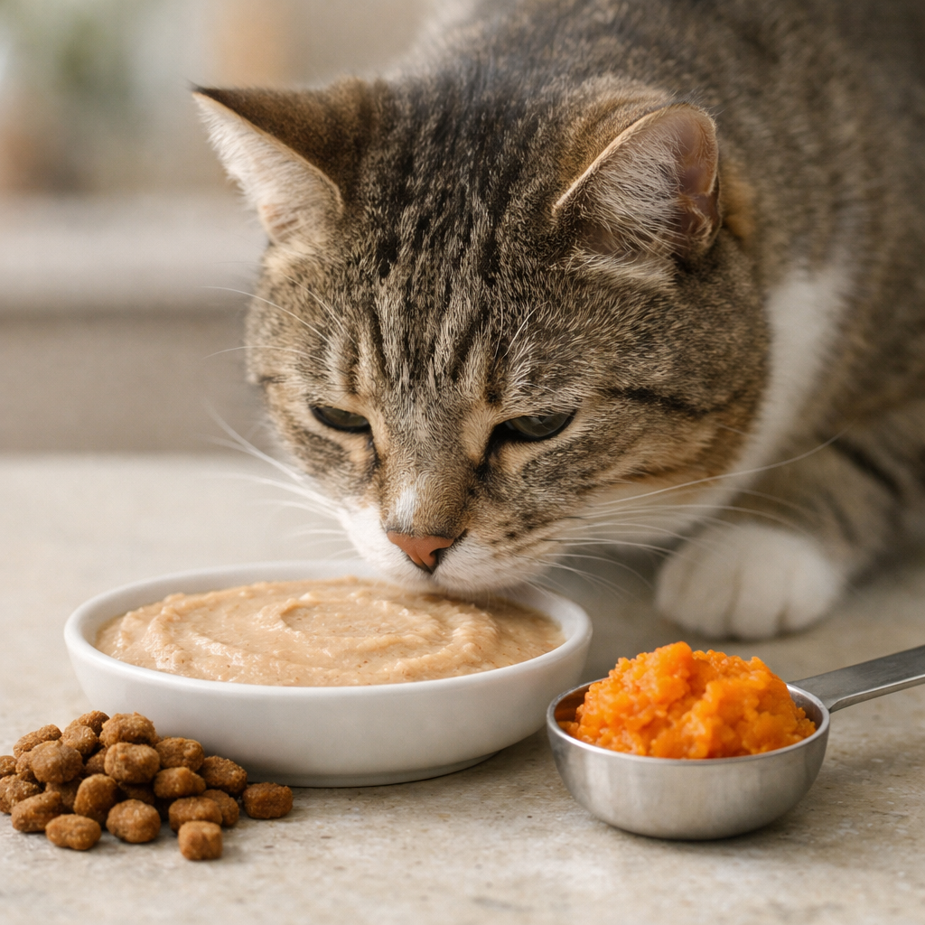 Sensitive Stomachs? Gentle Complementary Cat Foods That Support Kibble