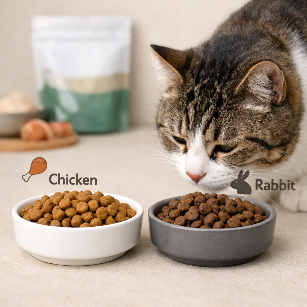Single-Protein Versus Novel-Protein: Which LID Cat Food Wins For Sensitive Cats