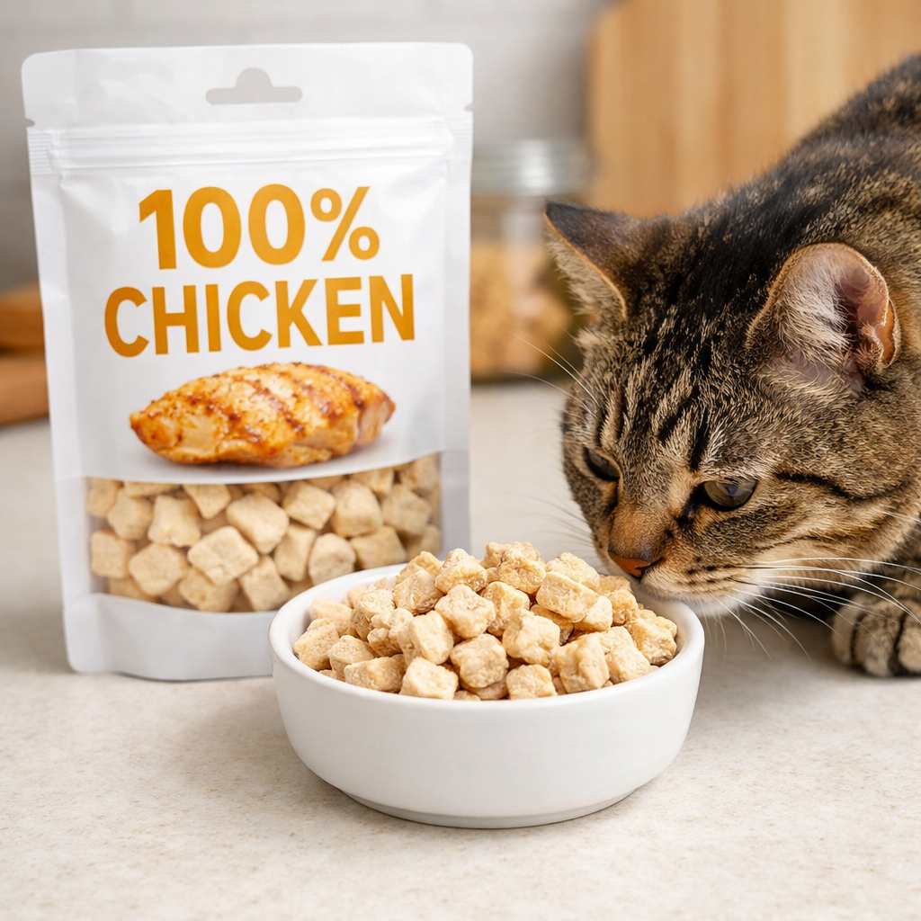 Struggling To Find Single-Ingredient Cat Treats? Here’s Exactly Where