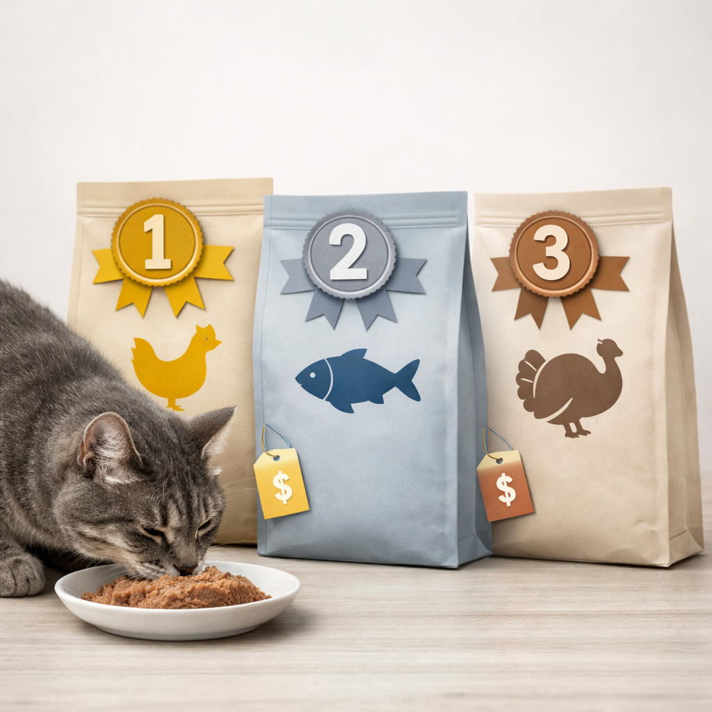 Top Affordable Limited Ingredient Cat Foods, Ranked by Value