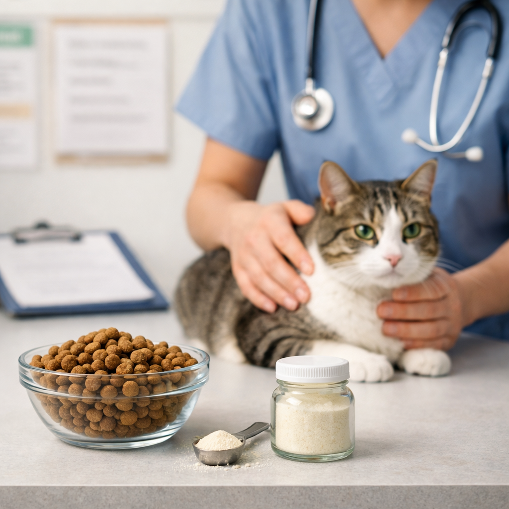 Top Cat Food Brands Veterinarians Trust For Real-World Digestive Health