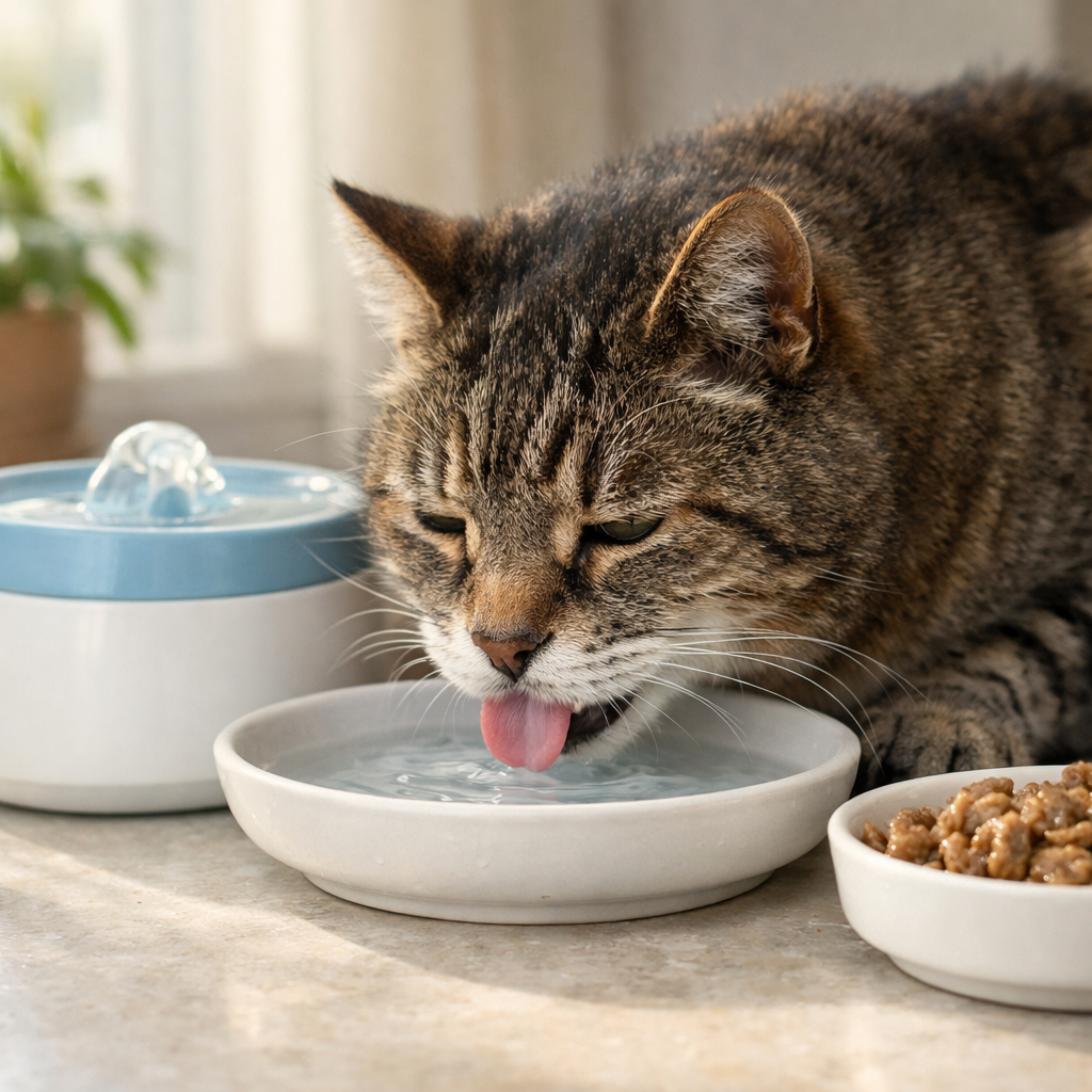 Top Hydration Tips for Older Cats to Support Kidney Health