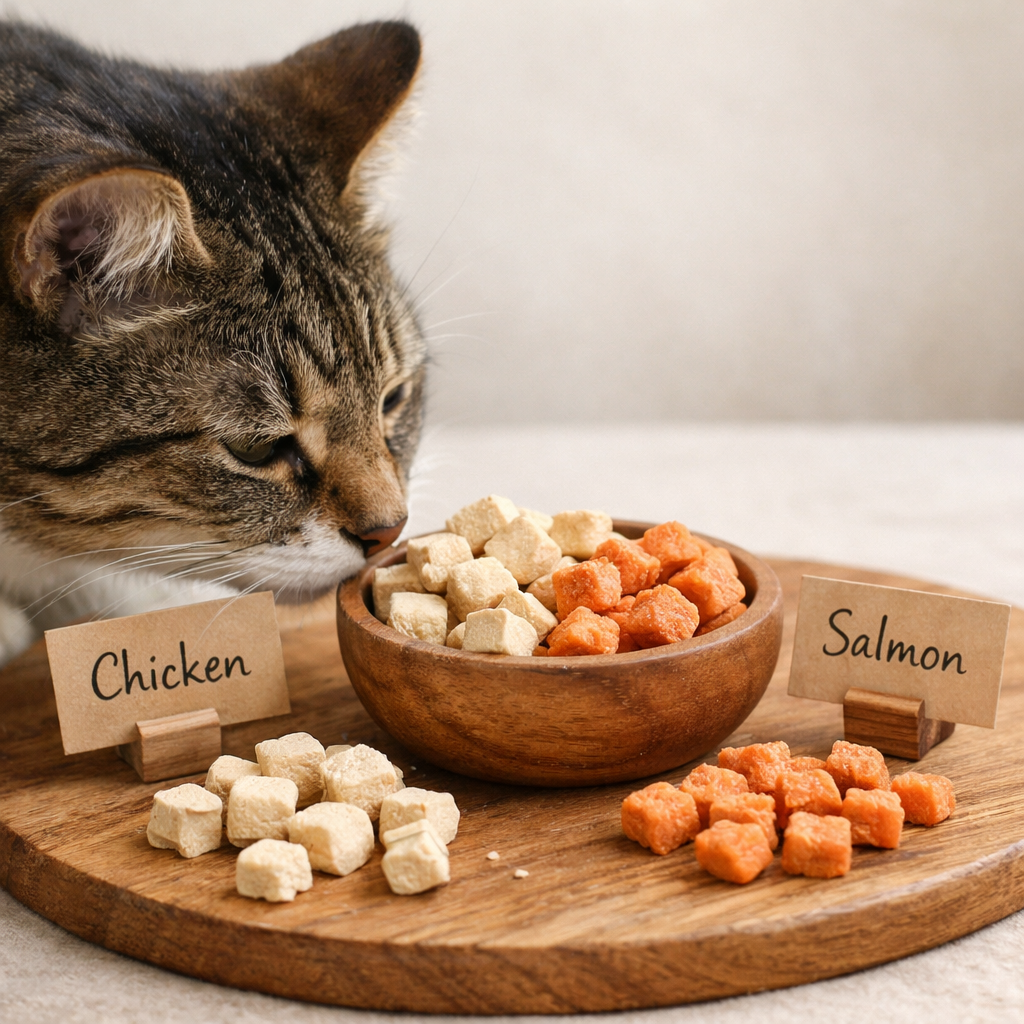 Top Single-Ingredient Cat Treats for Picky Eaters with Sensitivities