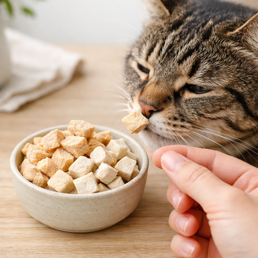Top Single-Ingredient Natural Freeze-Dried Cat Treats for Sensitivities