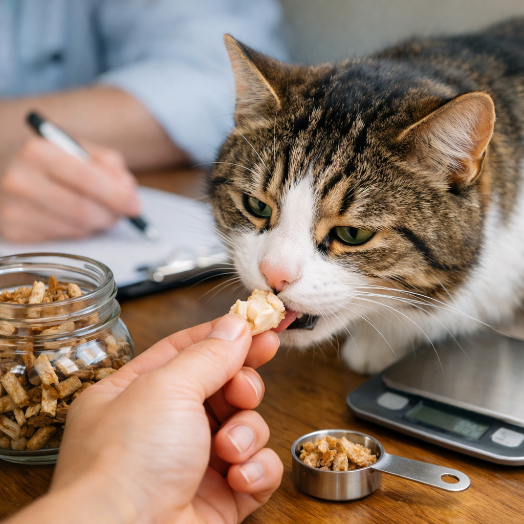Vet-Approved Daily Cat Treat Limits: Natural Options and Safe Portions