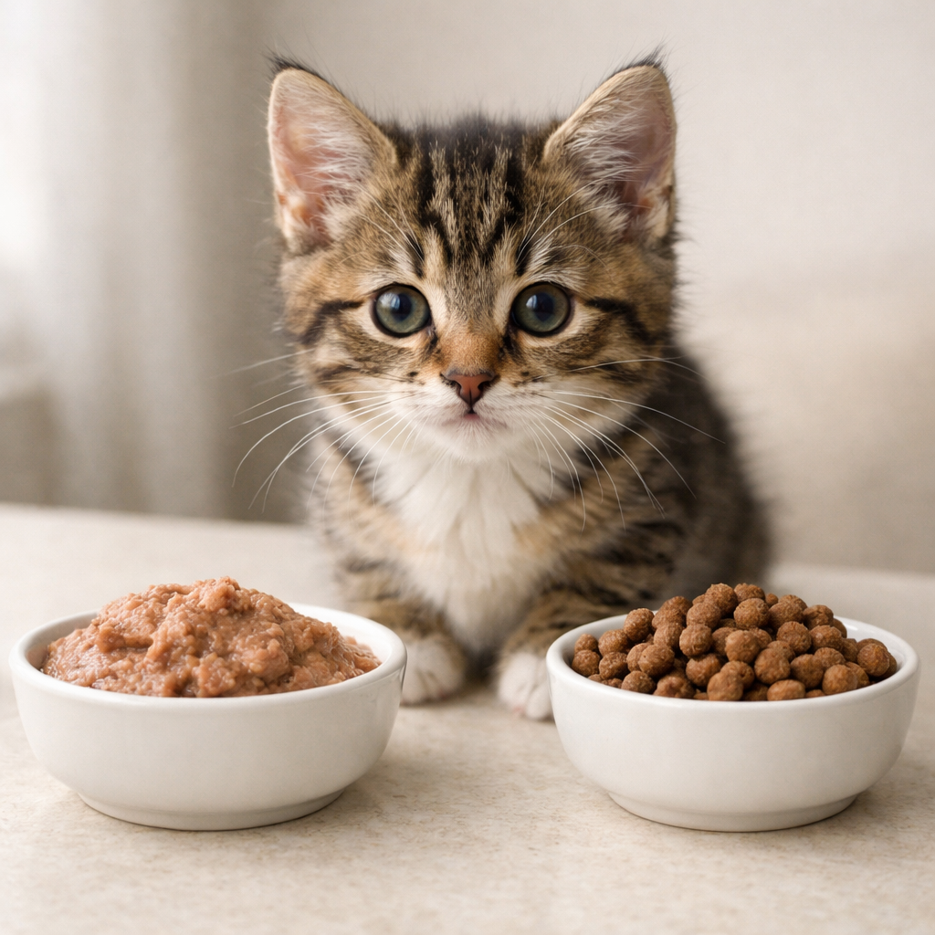 Wet vs Dry: Which Kitten Food Is Easiest to Digest?