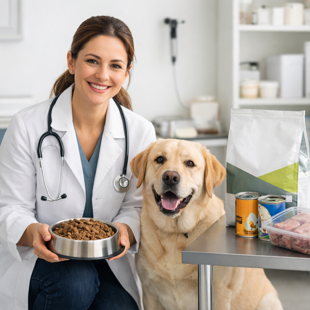 What Veterinarians Feed Their Own Pets: Brands They Recommend