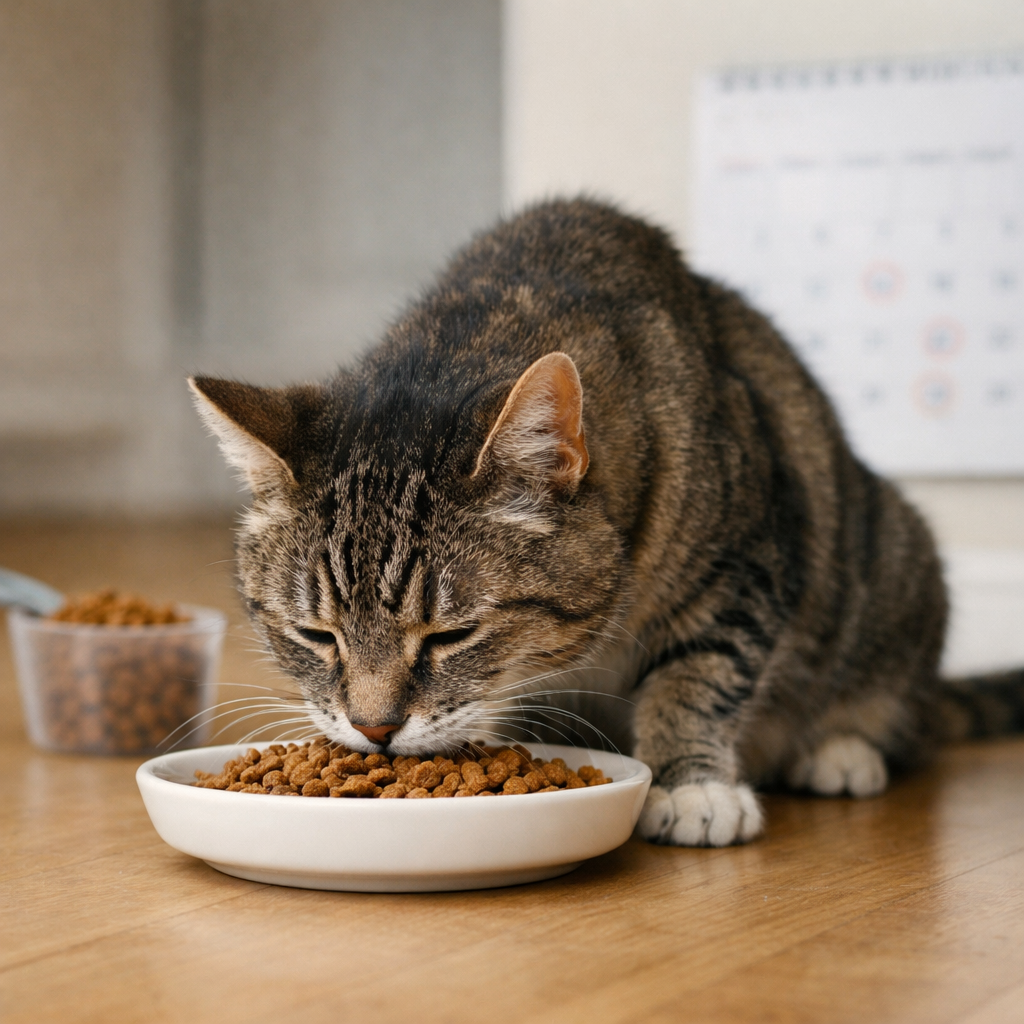 When To Switch To Senior Cat