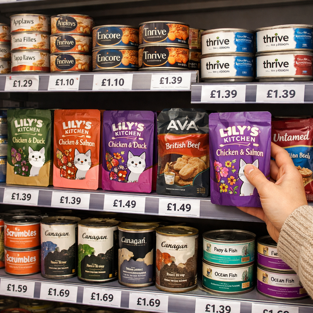 Which Premium Cat Food Do UK Supermarkets Stock? Evidence-Based Picks